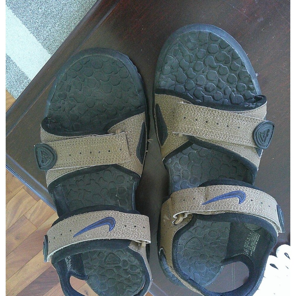 Vintage Nike ACG Air Deschutz  Brown Sandals Men’s Size 9 Excellent